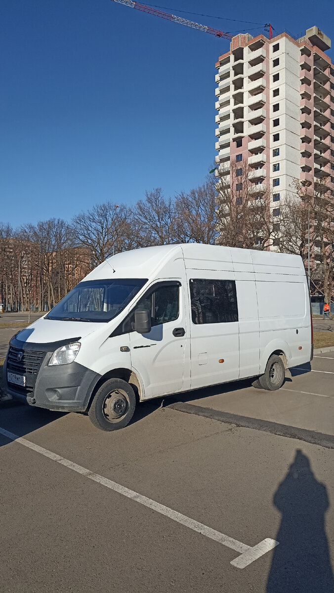 Газель Некст грузопассажир