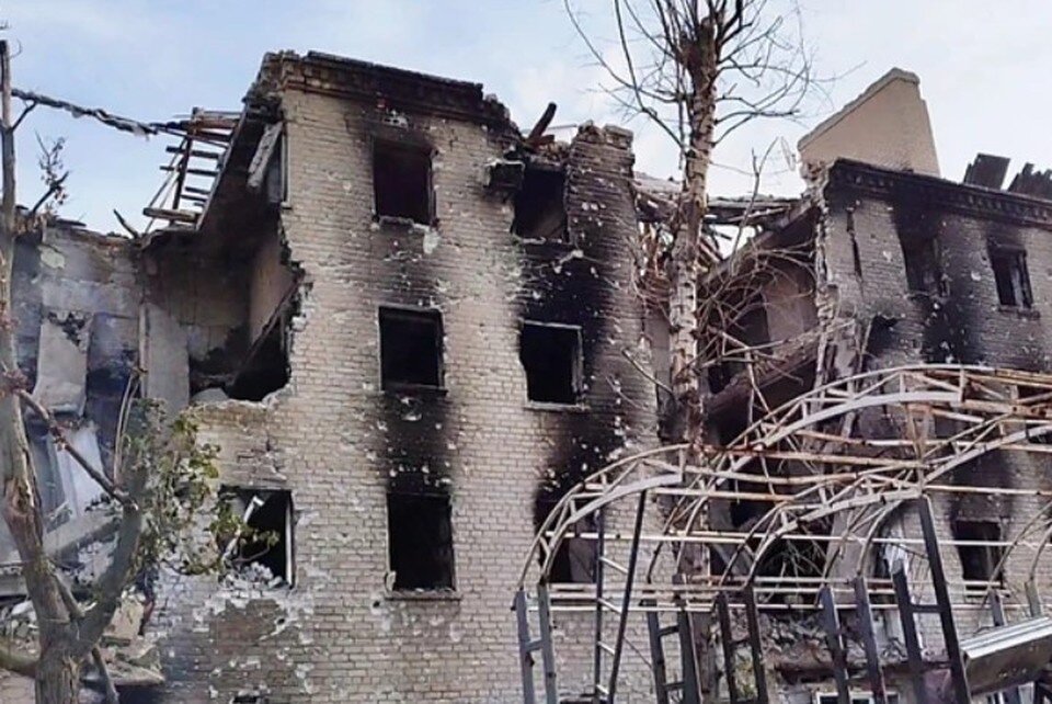     Разрушения в городе масштабные. Фото: Виктория Толкачева