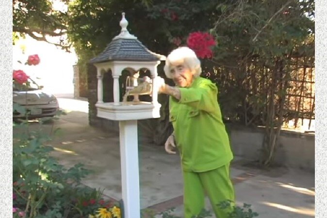 Кадр из фильма «Хедда: Красота старения» (Hedda:The Beauty of Aging)