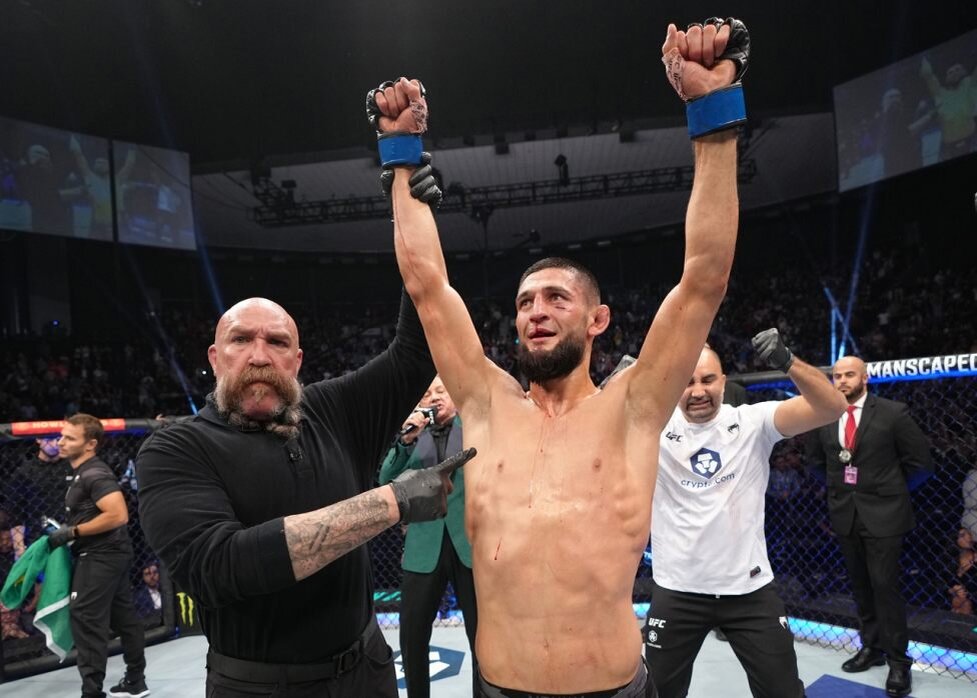    Фото: Официальная группа UFC во Вконтакте