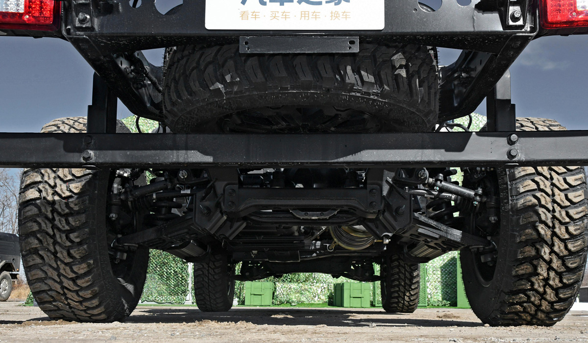 Классическая рамная конструкция – кузов не будет выполнять несущую функцию и подвергаться чрезмерным нагрузкам 