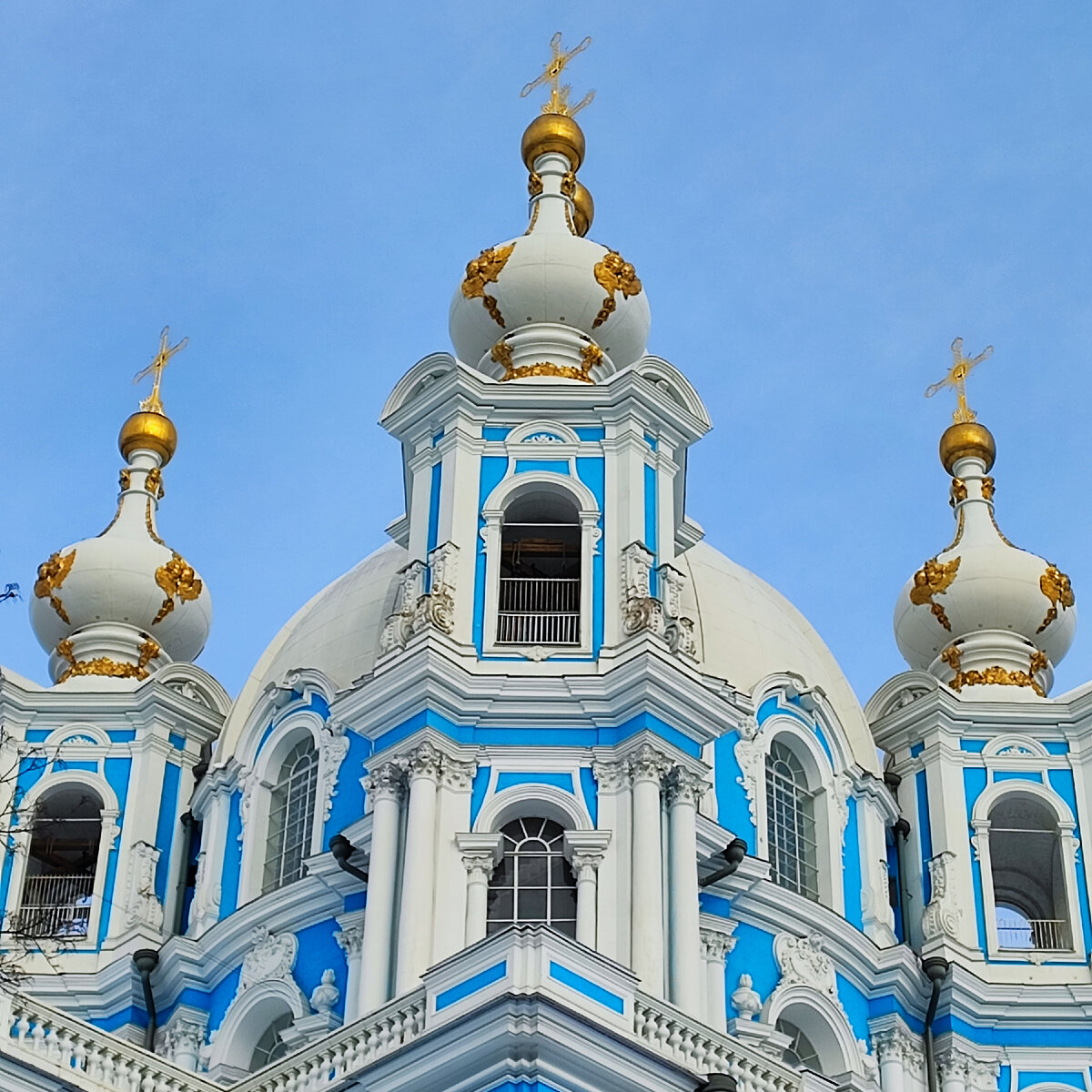 Воскресенский всех учебных заведений Смольный собор