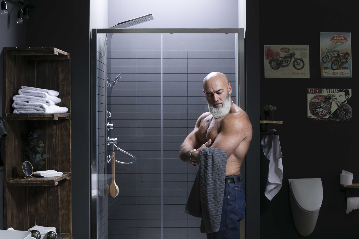 Пример интерьера от Aquanet.