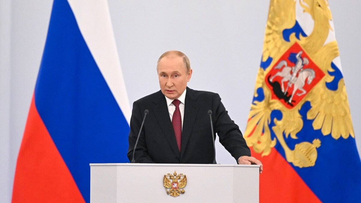     Об этом президент России сообщил сегодня, 21 февраля, в ходе послания Федеральному Собранию.