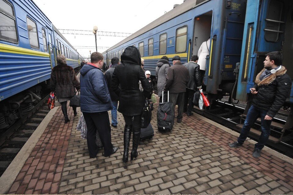     «Украинские железные дороги» перенесли нулевой километр из Москвы к вокзалу Киева Анатолий ЖДАНОВ