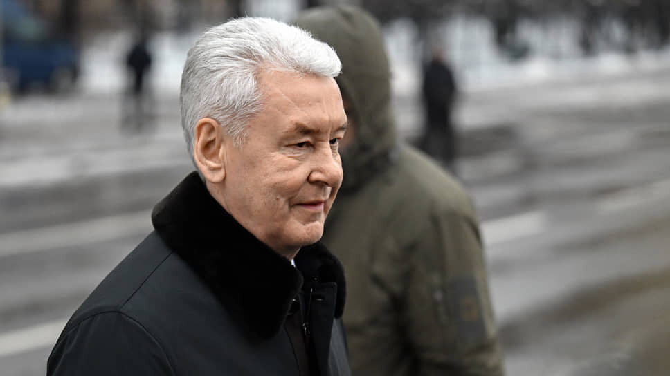 Фото: Дмитрий Азаров / Коммерсантъ📷Сергей Собянин