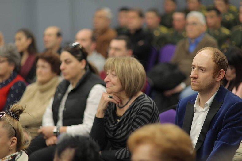 В Ереване состоялась премьера историко-документального фильма «Танкист номер один» о Маршале Амазаспе Бабаджаняне. Фото. Видео