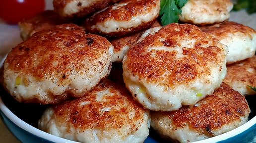 📌 Сочные и нежные Котлеты из Щуки. Разделка щуки на филе. FIsh Rissoles Recipe