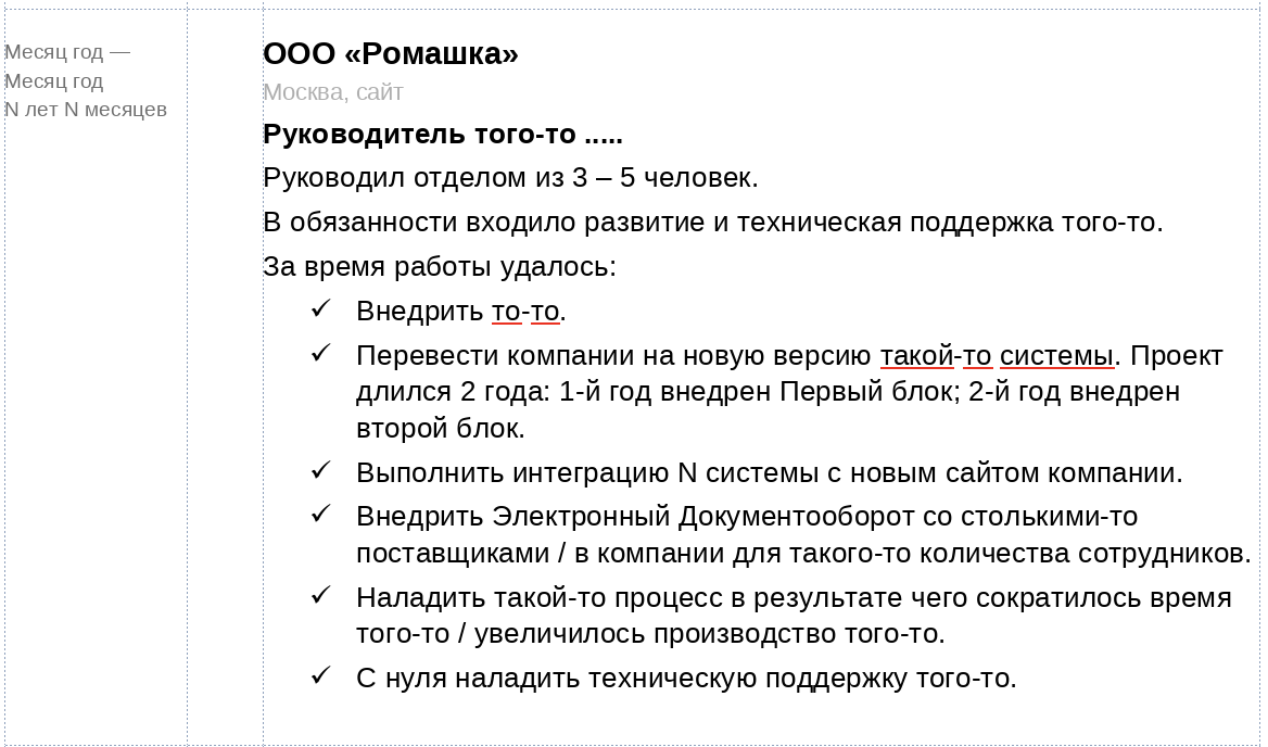 Как составить резюме для поиска работы | Журнал о личном развитии и  финансах | Дзен