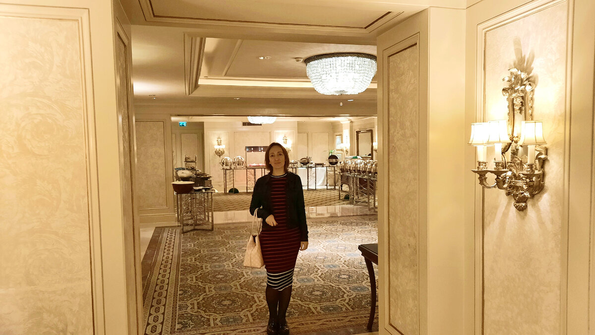 Тот самый банкет в отеле Four seasons, Каир, Египет. 