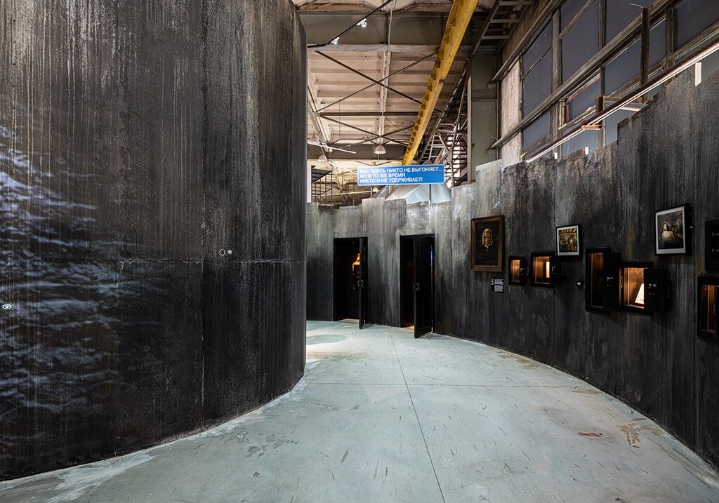 Выставка-путешествие «БАЛАБАНОВ» в «Севкабель Порт» © СТВ