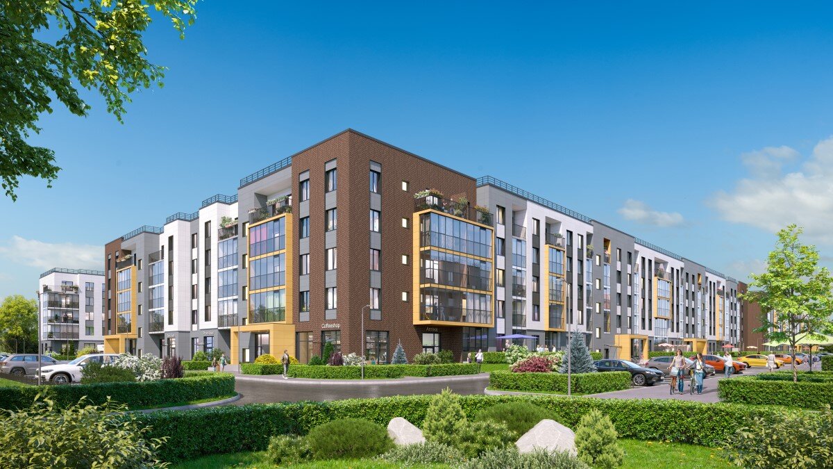 ЖК «Парадный ансамбль» в Московском районе