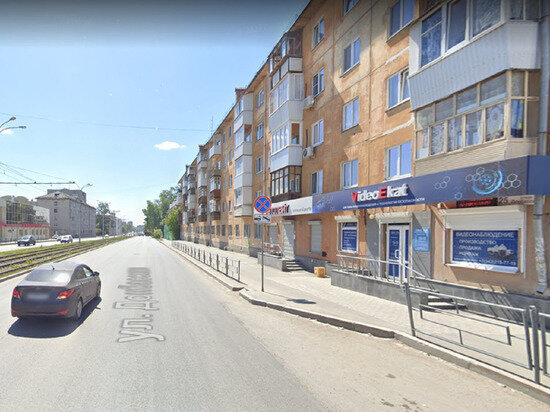     Улица Донбасская. Фото: google.ru/maps