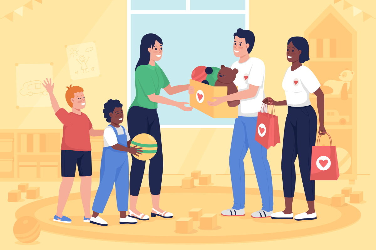    В госучреждения приходят благотворители, но ребенку  из детского дома нужен тот, кто будет приходить только к нему — свой, личный взрослый