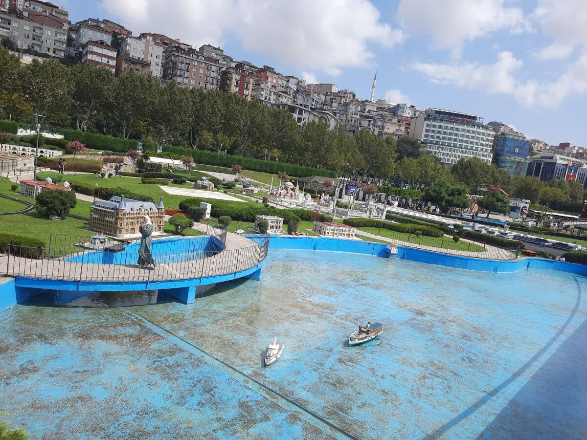 Парк миниатюр в Стамбуле