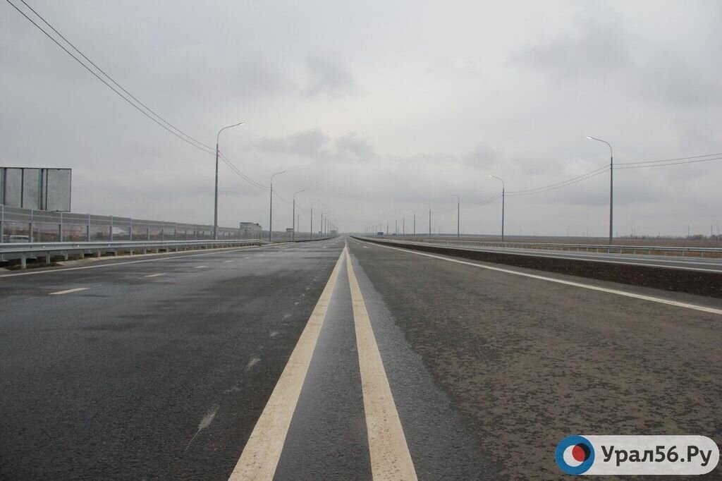    На нанесение и восстановление разметки на дорогах Оренбургской области в этом году потратят 317 млн рублей