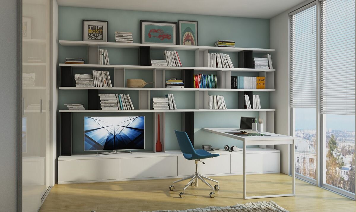 Кабинет, коллекция «Метрополитан» (арт. 039)