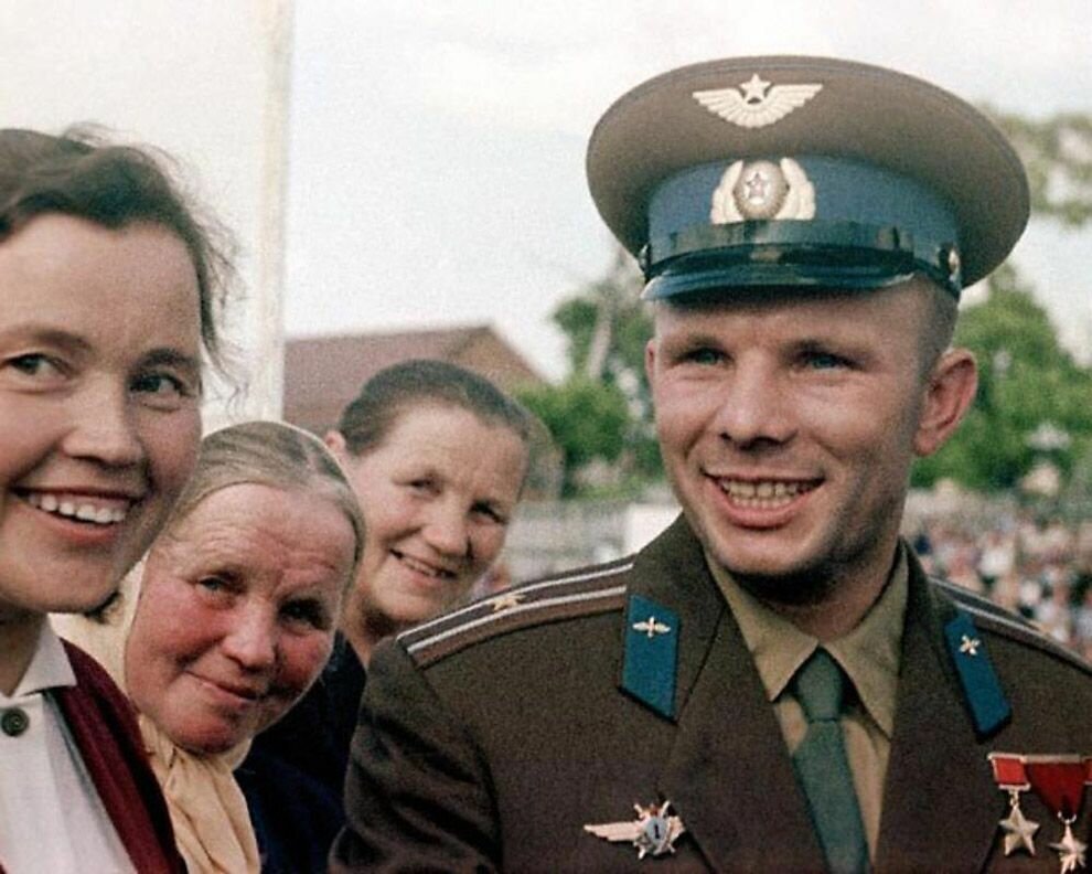 1961. Юрий Гагарин, Гжатск