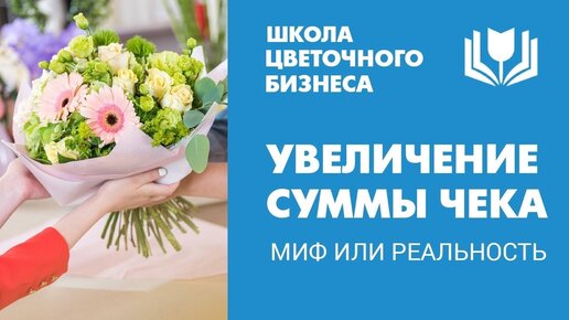 Увеличение суммы чека | Миф или реальность