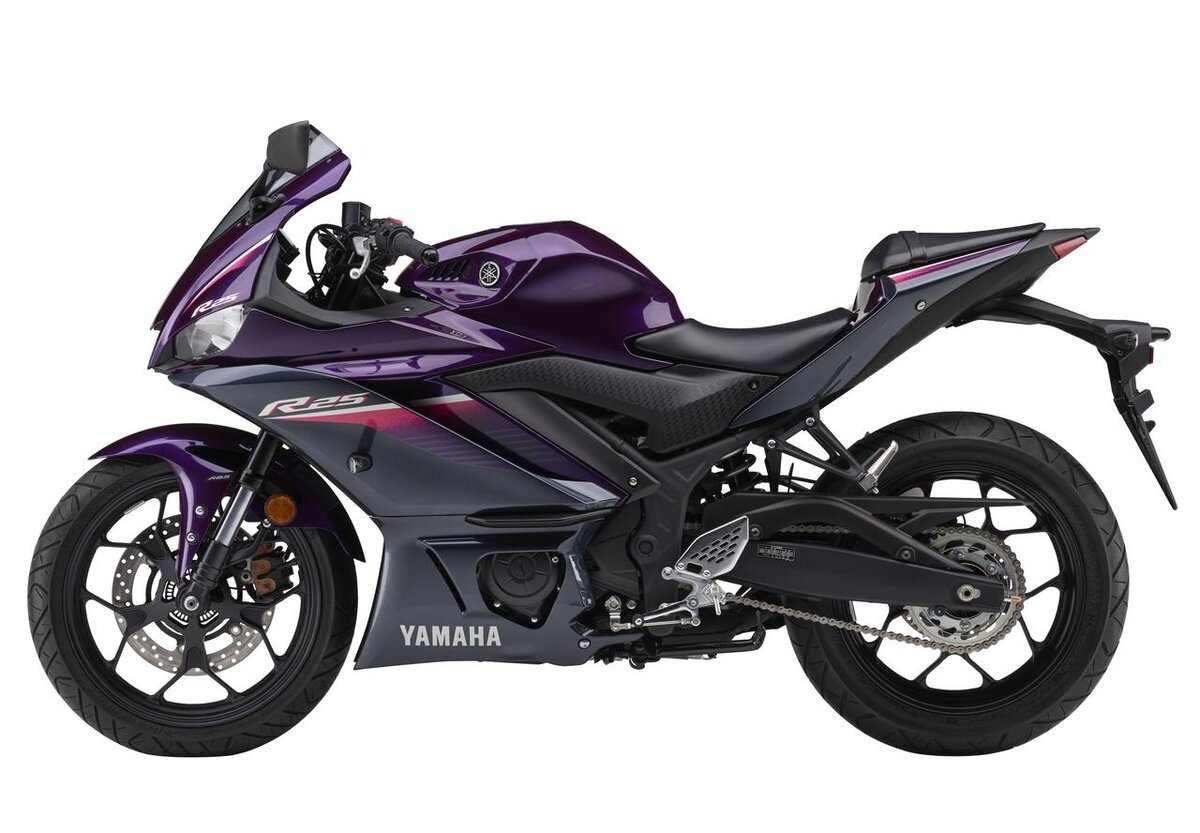 РњРѕС‚РѕС†РёРєР» Yamaha r25