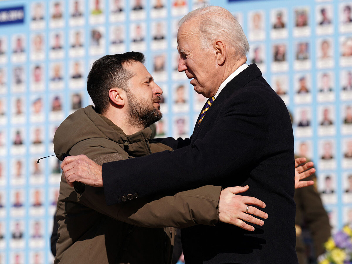 - Сделай это сынок! Я в тебя верю! Америка умеет быть благодарной!