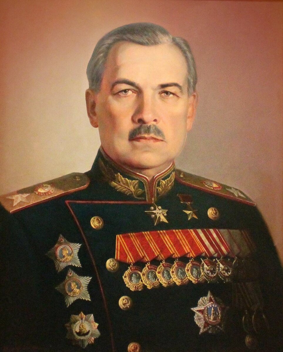 Леонид Александрович Говоров - Маршал, Герой Советского Союза