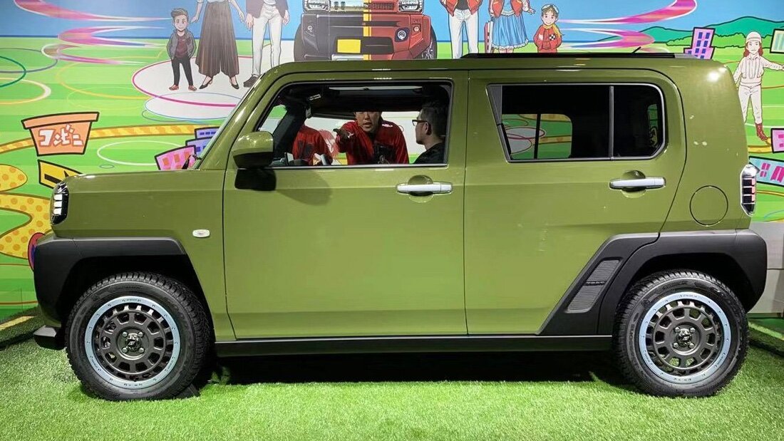 Daihatsu Taft