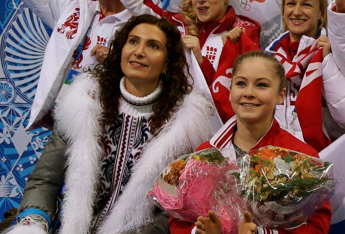 Этери Тутберидзе и Юлия Липницкая