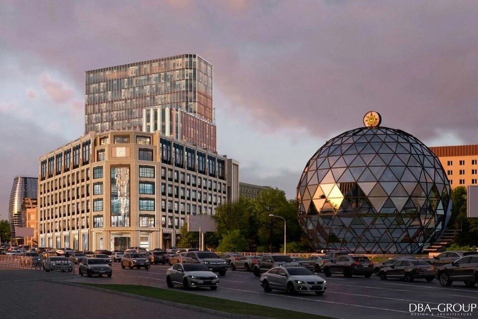     В Новосибирске планируют реконструировать старый завод на улице Серебренниковской. Фото: эскиз DBA-GROUP