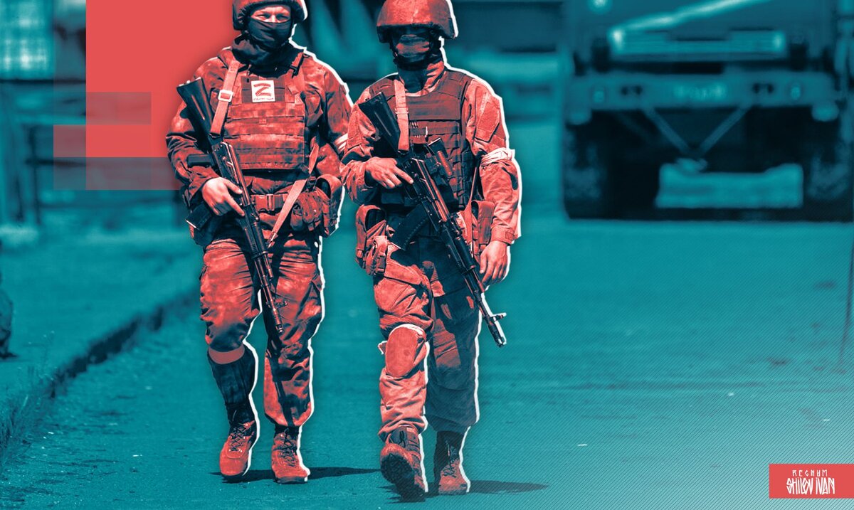    Освобожденные территории СВО Иван Шилов (с) ИА REGNUM