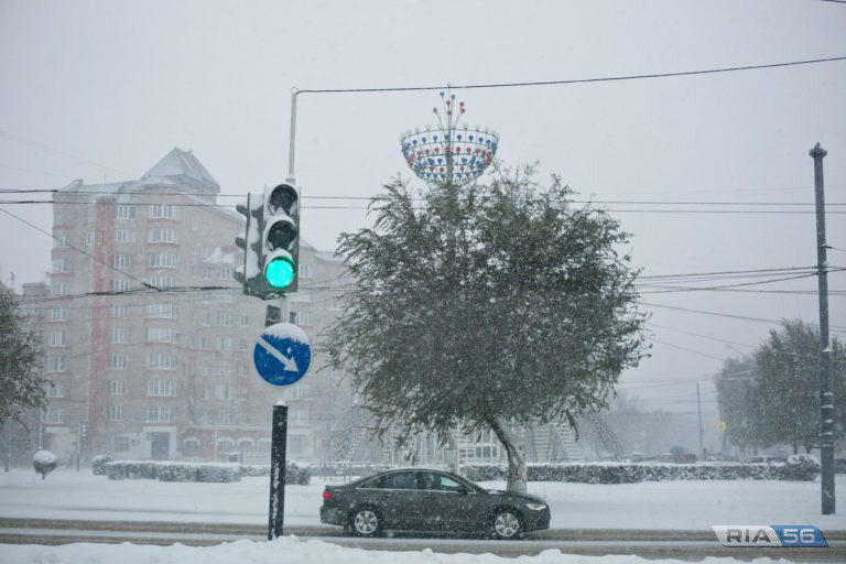    В Оренбуржье днем 23 февраля ожидается небольшой снег, метель и до -11 градусов Андрей Севостьянов