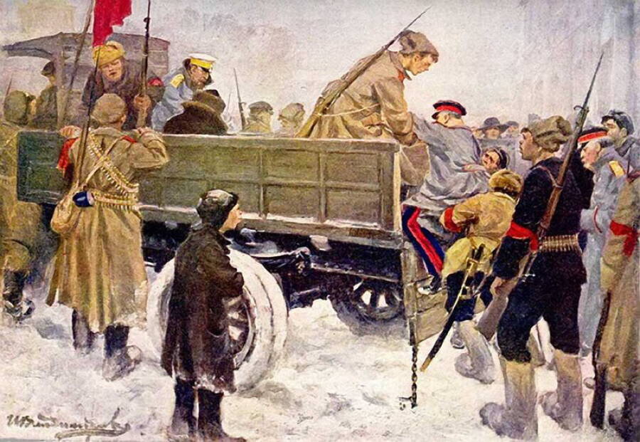 На расстрел