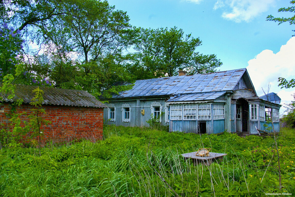 Деревня сечено