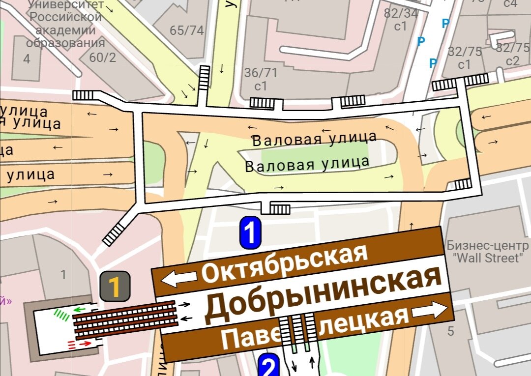 6 самых длинных и запутанных подземных переходов Москвы | Уголок урбаниста  | Дзен