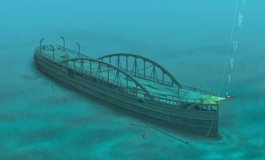 The greatest shipwreck of life