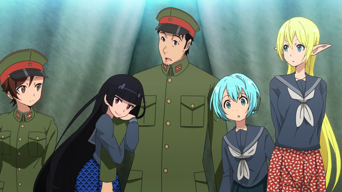 Одежда какая то знакомая, не могу никак вспомнить где я её видел...