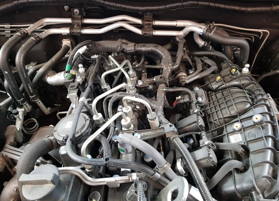 Дизельный двигатель GW4D20T под капотом Haval H9