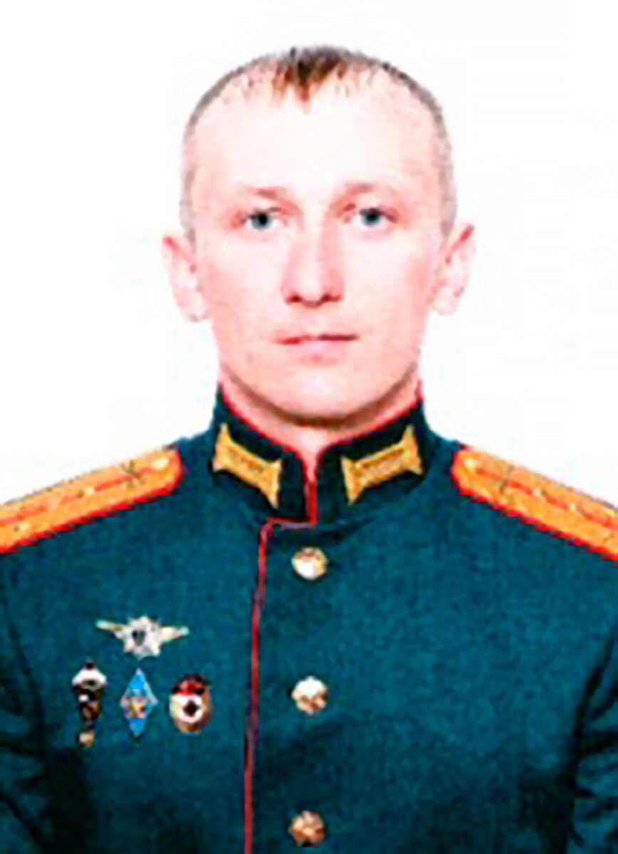     Капитан Дмитрий ЛИСЕНКИН  Минобороны РФ