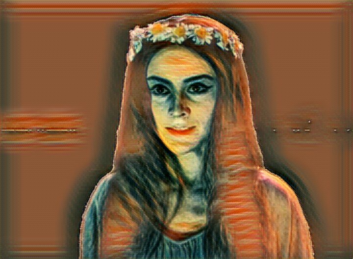 Специально для этой статьи попытался изобразить, такой, какой я её вижу и представлял, Панночку – персонажа «В поисках прошлогоднего снега» (местную «даму в беде»). За основу взят, конечно, кинообраз в исполнении Натальи Варлей. Впрочем, сходство сие сюжетно обоснованно в книге. 
