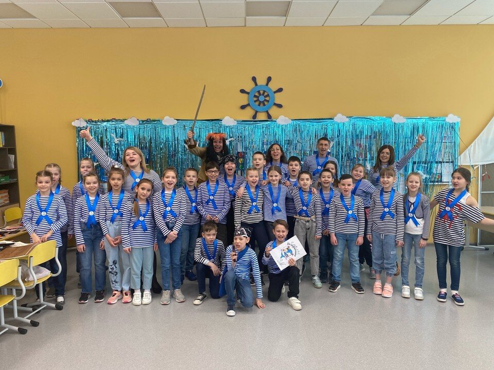     Важную роль в учебном процессе играют умор, веселье и хорошее настроение.