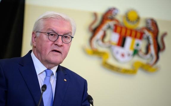    Президент Германии Франк-Вальтер Штайнмайер, Bernd von Jutrczenka / globallookpress.com