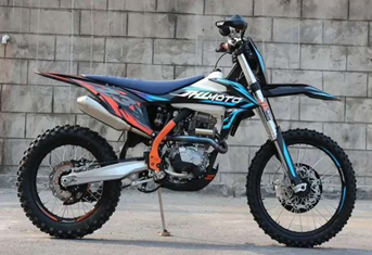 Мопед JHL Z5 - вид сбоку