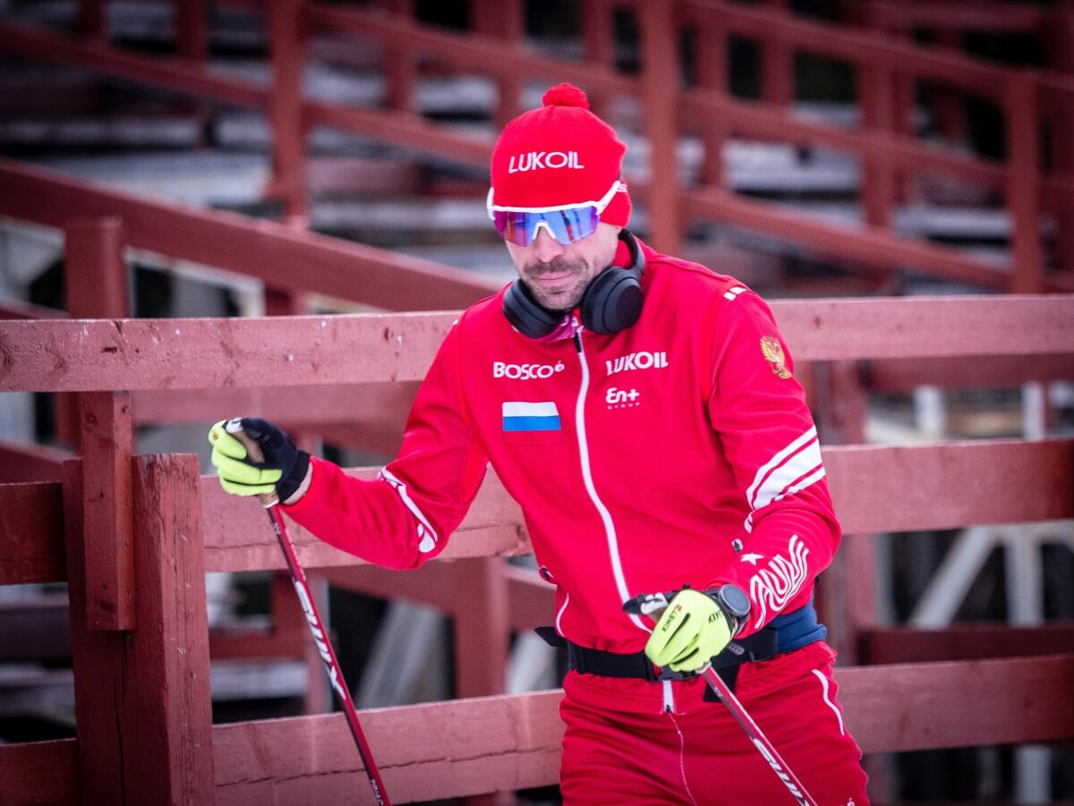    Олимпийский чемпион Сергей Устюгов стал вторым в скиатлоне на «Чемпионских высотах»
