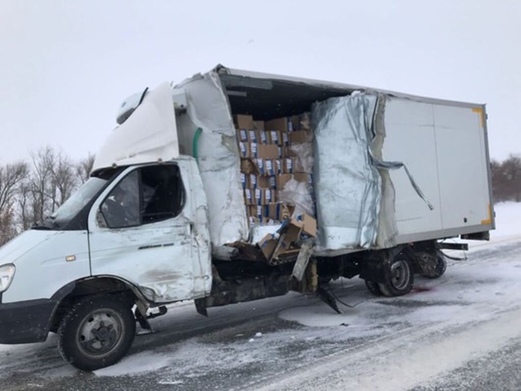    Число погибших в аварии с микроавтобусом на дороге Самара - Бузулук увеличилось до шести человек