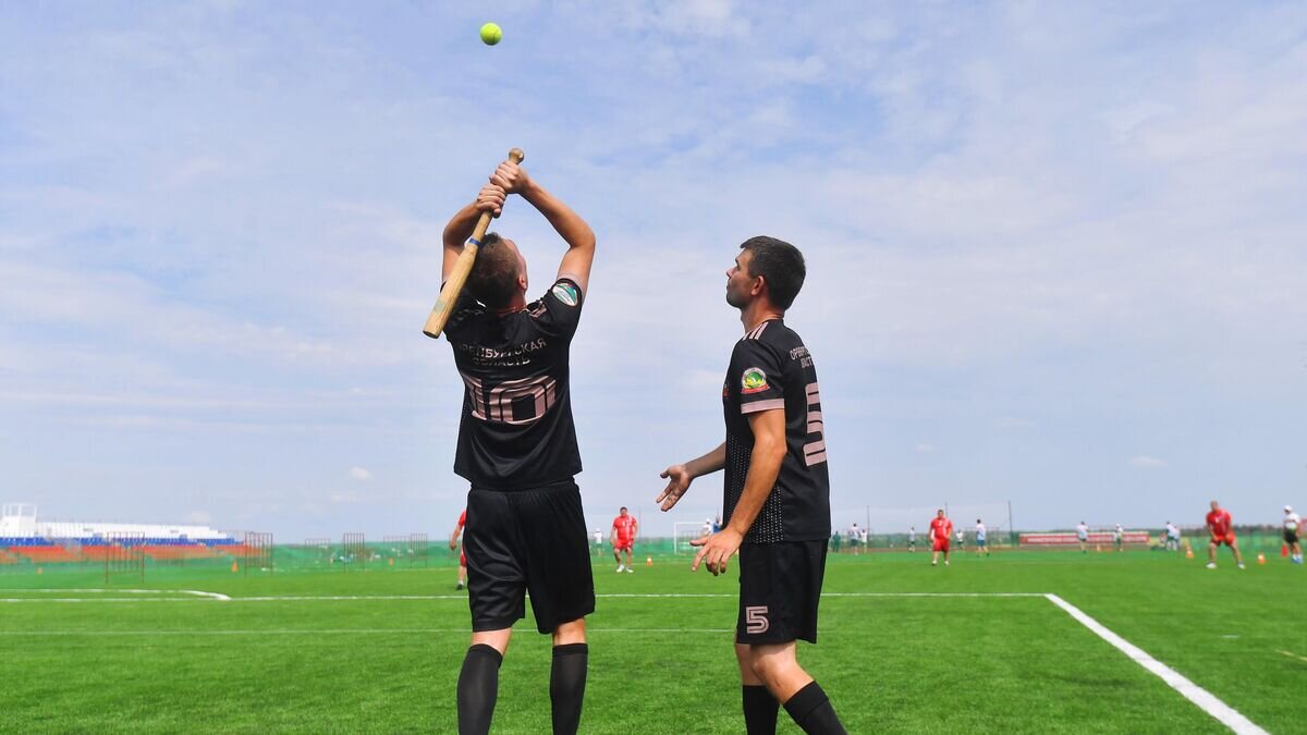    Лапта© РИА Новости / Алексей Куденко