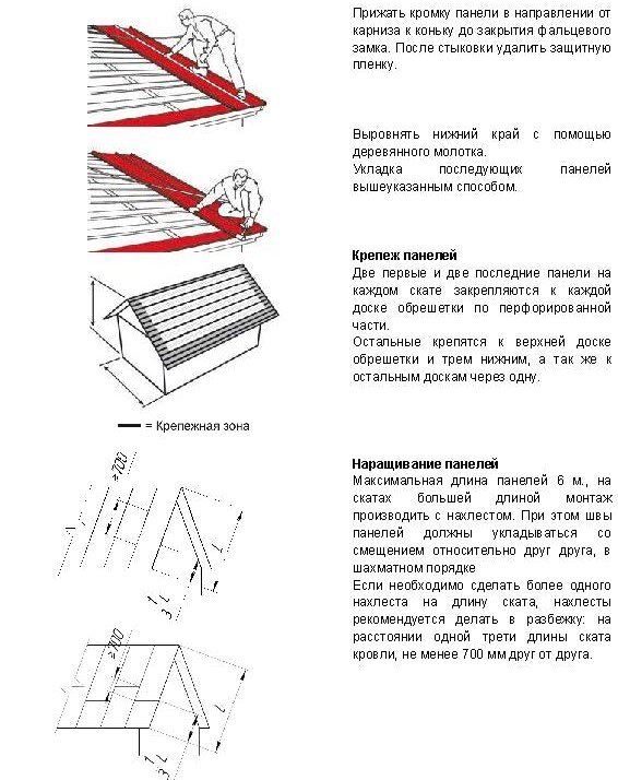 Фальцевая кровля. Доступный монтаж фальцевой кровли в Минске и Минской области.