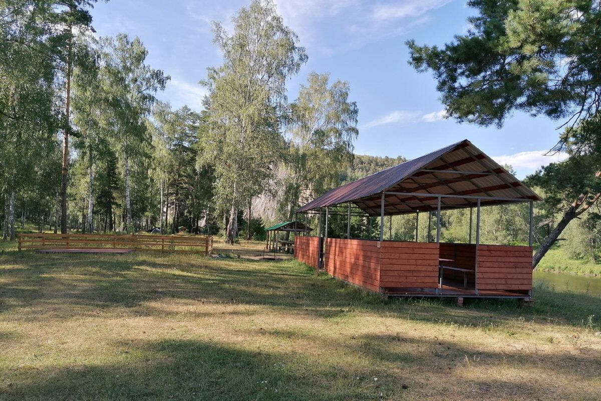 Кемпинги в национальных парках