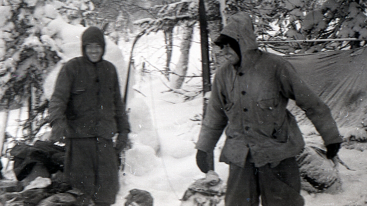 Группа Игоря Дятлова, 31 января 1959 года.