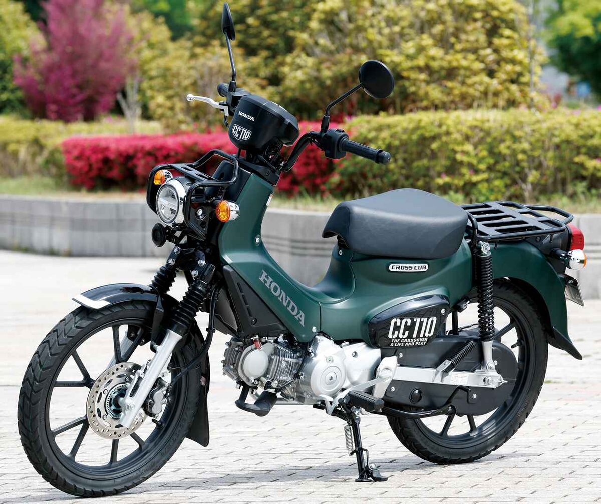 Honda кросс 50
