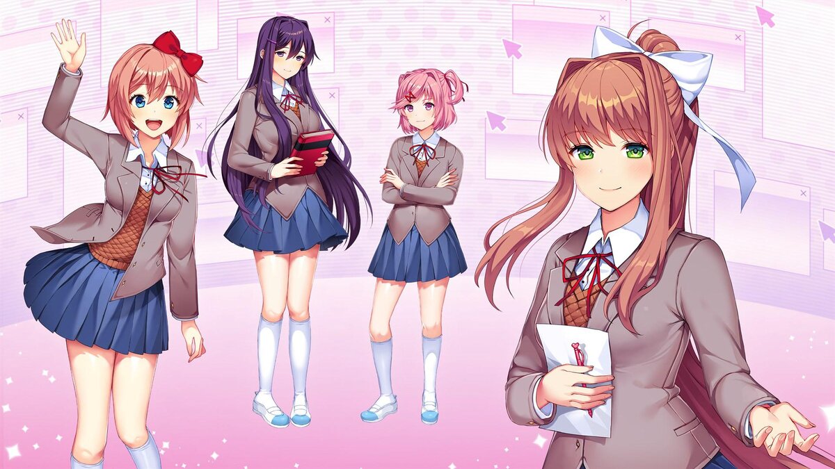 Тираж переиздания Doki Doki Literature Club! достиг миллиона копий |  4pda.to | Дзен